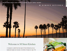 Tablet Screenshot of mstreetkitchen.com